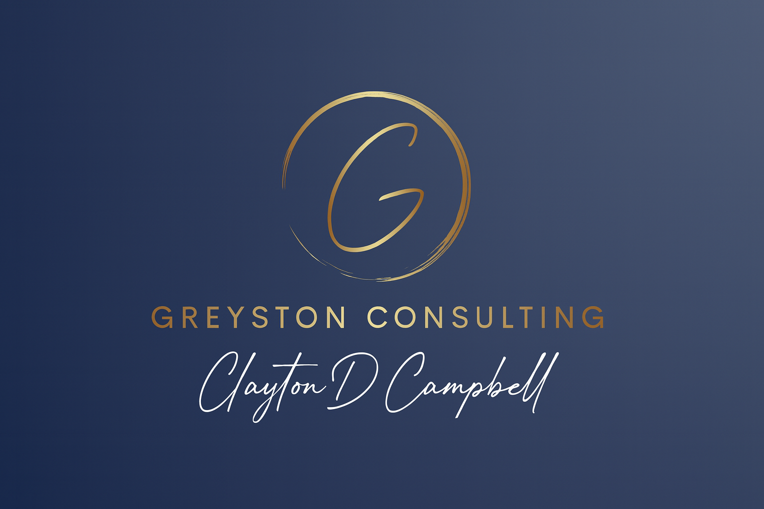 Greyston Consulting Logo